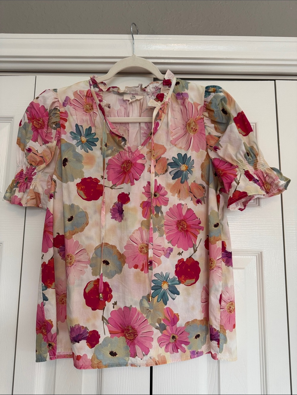 Entro Floral Blouse